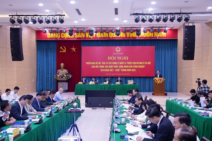 Bộ trưởng Xây dựng: Xây dựng nhà ở xã hội còn rất nhiều khó khăn- Ảnh 2. Bộ trưởng Xây dựng: Xây dựng nhà ở xã hội còn rất nhiều khó khăn- Ảnh 2.