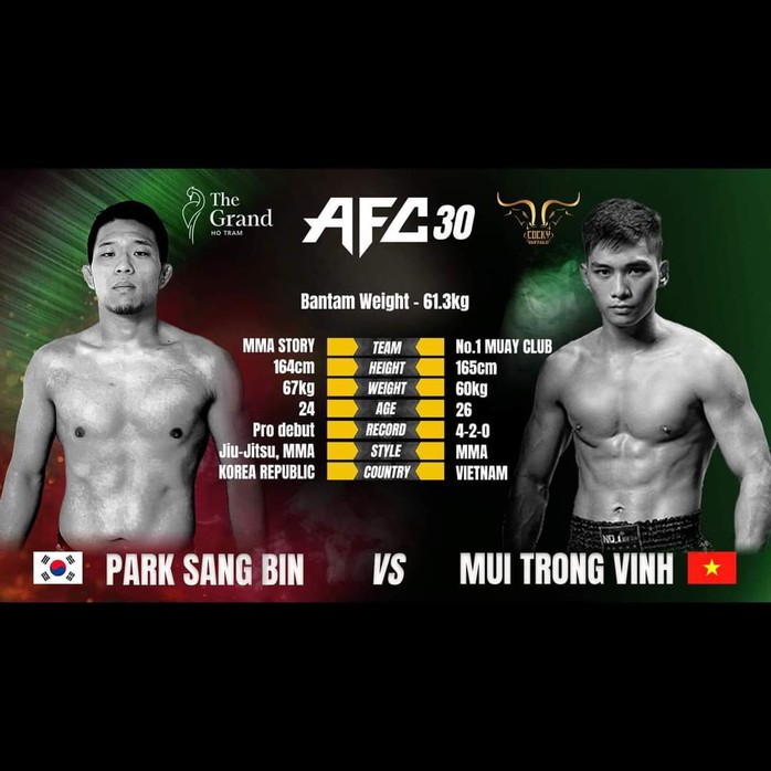 "Độc cô cầu bại" Nguyễn Trần Duy Nhất bất ngờ rút lui sự kiện võ thuật AFC 30- Ảnh 3. "Độc cô cầu bại" Nguyễn Trần Duy Nhất bất ngờ rút lui sự kiện võ thuật AFC 30- Ảnh 3.