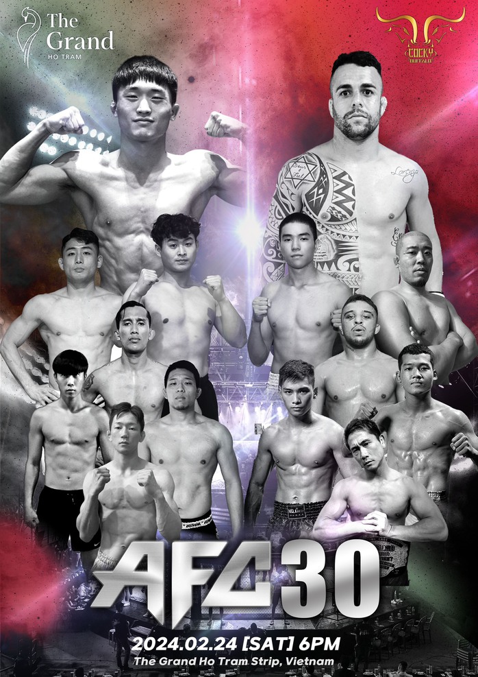 "Độc cô cầu bại" Nguyễn Trần Duy Nhất bất ngờ rút lui sự kiện võ thuật AFC 30- Ảnh 4. "Độc cô cầu bại" Nguyễn Trần Duy Nhất bất ngờ rút lui sự kiện võ thuật AFC 30- Ảnh 4.