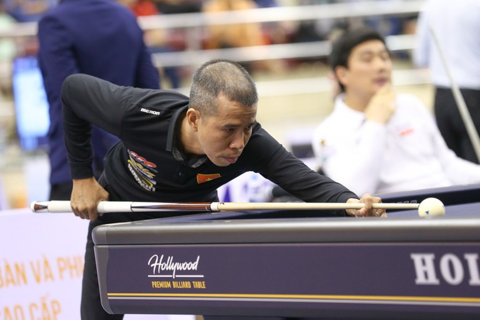 Trần Quyết Chiến vô địch World Cup billiards carom Bogota 2024- Ảnh 1. Trần Quyết Chiến vô địch World Cup billiards carom Bogota 2024- Ảnh 1.