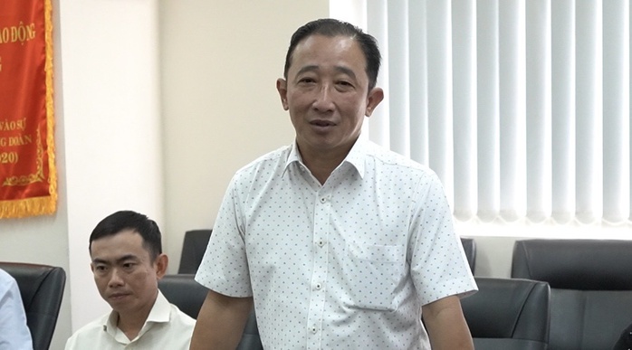 Đoàn công tác tỉnh Sóc Trăng thăm, làm việc với Báo Người Lao Động- Ảnh 2. Đoàn công tác tỉnh Sóc Trăng thăm, làm việc với Báo Người Lao Động- Ảnh 2.