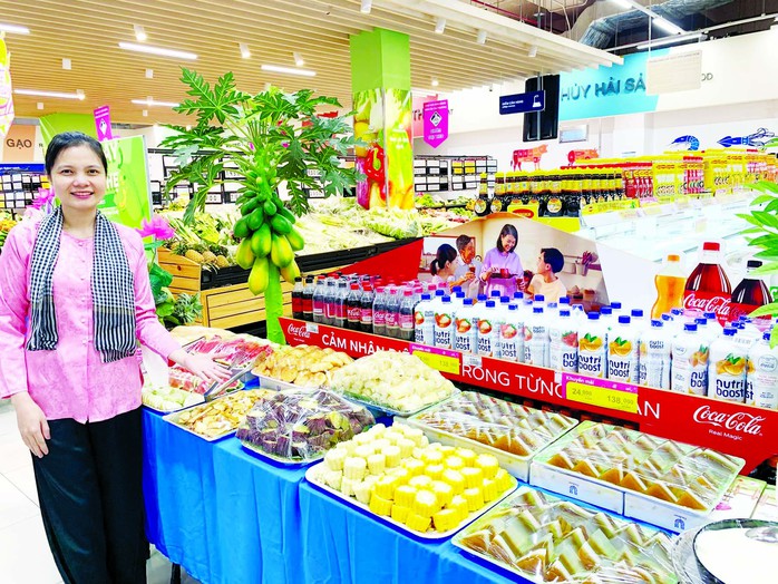 Tiệc buffet chay với hơn 1.000 món ăn chay các loại, thanh đạm tại các siêu thị Co.opmart, Co.opXtra Tiệc buffet chay với hơn 1.000 món ăn chay các loại, thanh đạm tại các siêu thị Co.opmart, Co.opXtra
