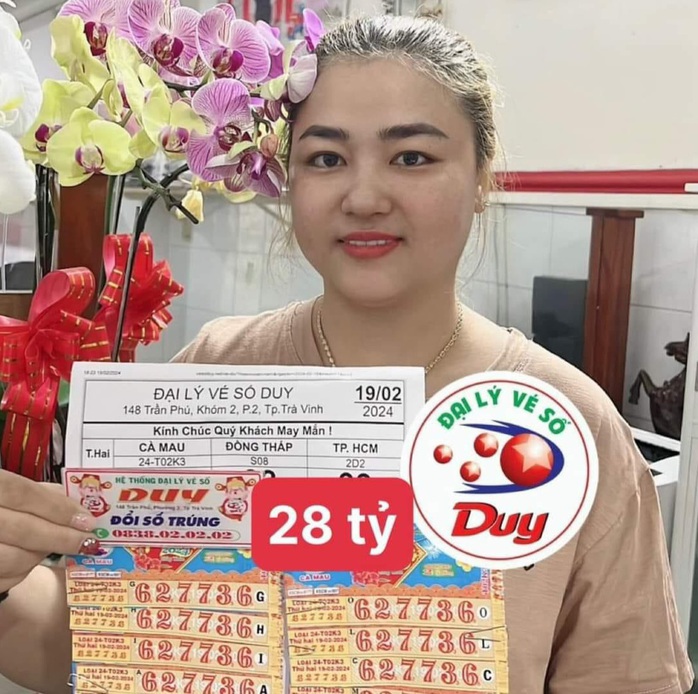 Thông tin mới vụ đại lý bán 14 tờ vé số trúng đặc biệt ngày vía Thần Tài- Ảnh 1. Thông tin mới vụ đại lý bán 14 tờ vé số trúng đặc biệt ngày vía Thần Tài- Ảnh 1.