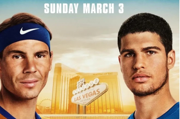 Giá vé đắt đỏ để tập riêng với Nadal, Alcaraz cháy hàng tại Netflix Slam- Ảnh 2. Giá vé đắt đỏ để tập riêng với Nadal, Alcaraz cháy hàng tại Netflix Slam- Ảnh 2.