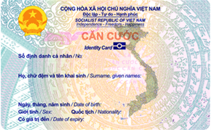 Bộ Công an đề xuất mẫu căn cước mới, nhiều thay đổi- Ảnh 2.