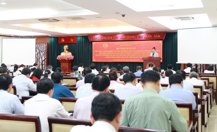 TP HCM: Một số địa phương chưa thực hiện đúng quy định về quản lý nhà, đất công- Ảnh 3. TP HCM: Một số địa phương chưa thực hiện đúng quy định về quản lý nhà, đất công- Ảnh 3.