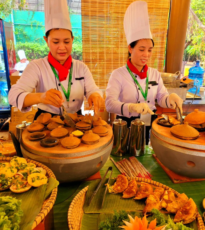 Lễ hội Văn hóa Ẩm thực, Món ngon Saigontourist Group 2024- Ảnh 5. Lễ hội Văn hóa Ẩm thực, Món ngon Saigontourist Group 2024- Ảnh 5.