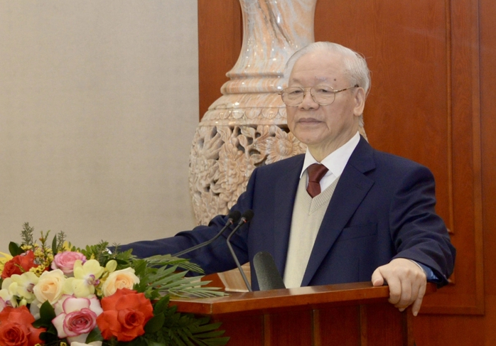 Tổng Bí thư chủ trì phiên họp đầu tiên của Tiểu ban Văn kiện Đại hội XIV- Ảnh 1. Tổng Bí thư chủ trì phiên họp đầu tiên của Tiểu ban Văn kiện Đại hội XIV- Ảnh 1.