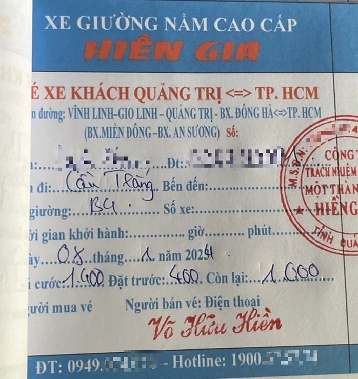 Nhiều hành khách "tố" bị nhà xe bỏ rơi, cơ quan chức năng vào cuộc- Ảnh 3. Nhiều hành khách "tố" bị nhà xe bỏ rơi, cơ quan chức năng vào cuộc- Ảnh 3.