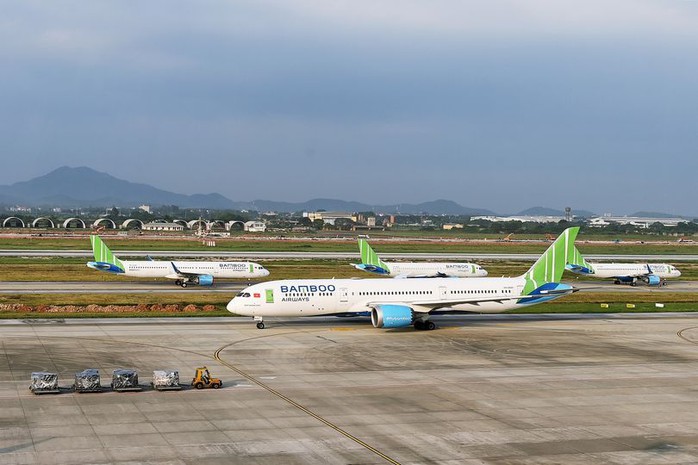 Bamboo Airways trả máy bay Embraer, dừng bay Côn Đảo- Ảnh 1. Bamboo Airways trả máy bay Embraer, dừng bay Côn Đảo- Ảnh 1.