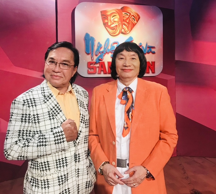 Tình bạn Minh Vương, Thanh Tuấn chung một nỗi niềm về sân khấu- Ảnh 1. Tình bạn Minh Vương, Thanh Tuấn chung một nỗi niềm về sân khấu- Ảnh 1.
