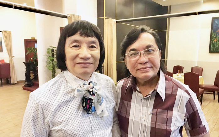 Tình bạn Minh Vương, Thanh Tuấn chung một nỗi niềm về sân khấu- Ảnh 3. Tình bạn Minh Vương, Thanh Tuấn chung một nỗi niềm về sân khấu- Ảnh 3.