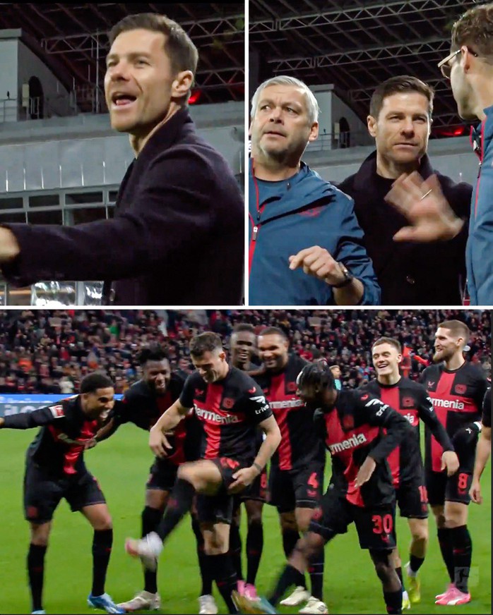 Bayer Leverkusen bắt đầu nước rút tới chức vô địch Bundesliga- Ảnh 1. Bayer Leverkusen bắt đầu nước rút tới chức vô địch Bundesliga- Ảnh 1.