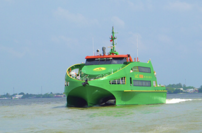Tàu cao tốc Cần Thơ - Côn Đảo hoạt động lại sau ngày 9-3- Ảnh 1. Tàu cao tốc Cần Thơ - Côn Đảo hoạt động lại sau ngày 9-3- Ảnh 1.