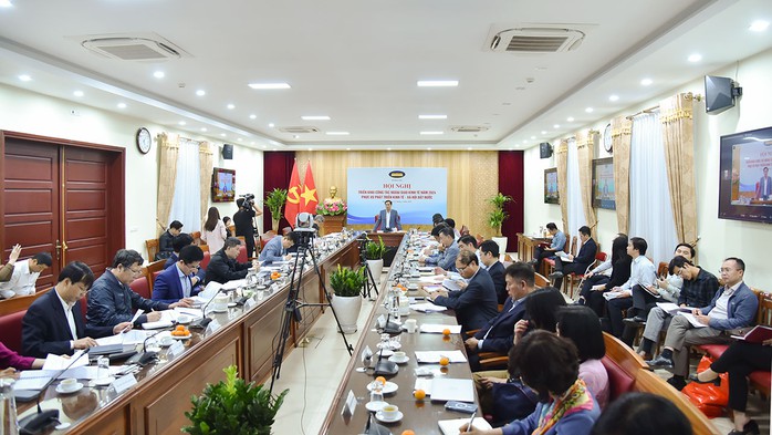 Ngoại giao kinh tế tập trung lĩnh vực bán dẫn, công nghệ cao, chuyển đổi xanh- Ảnh 1. Ngoại giao kinh tế tập trung lĩnh vực bán dẫn, công nghệ cao, chuyển đổi xanh- Ảnh 1.
