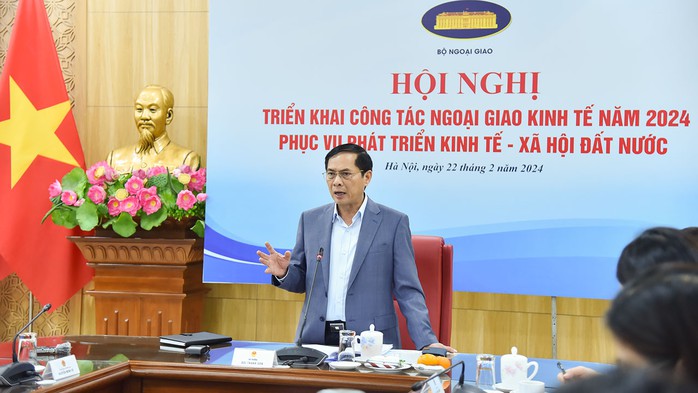 Ngoại giao kinh tế tập trung lĩnh vực bán dẫn, công nghệ cao, chuyển đổi xanh- Ảnh 3. Ngoại giao kinh tế tập trung lĩnh vực bán dẫn, công nghệ cao, chuyển đổi xanh- Ảnh 3.