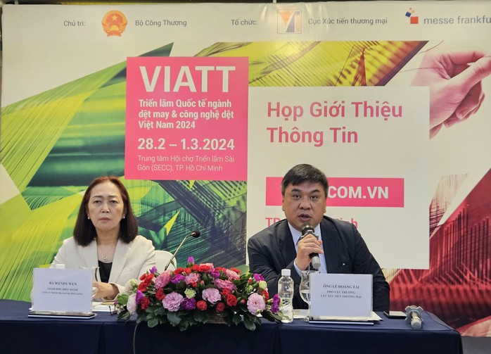 Nhiều doanh nghiệp dệt may quốc tế mở rộng sang Việt Nam
- Ảnh 1. Nhiều doanh nghiệp dệt may quốc tế mở rộng sang Việt Nam
- Ảnh 1.