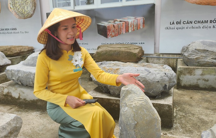 Nhiều hiện vật hình rồng tại thành cổ 600 năm ở Thanh Hóa- Ảnh 11.