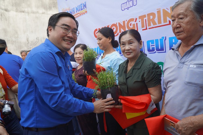 Hết sức, hết lòng thực hiện Tháng Thanh niên năm 2024- Ảnh 2.