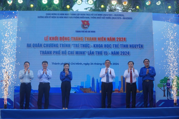 Hết sức, hết lòng thực hiện Tháng Thanh niên năm 2024- Ảnh 1.
