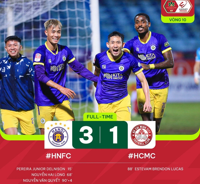 V-League 2023-2024: Ngoại binh nhận thẻ đỏ 3 phút đầu, CLB TP HCM trắng tay- Ảnh 1. V-League 2023-2024: Ngoại binh nhận thẻ đỏ 3 phút đầu, CLB TP HCM trắng tay- Ảnh 1.