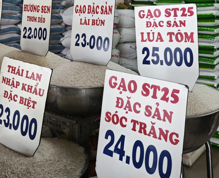 Vì sao giá gạo ST25 xuất khẩu lại giảm?- Ảnh 2. Vì sao giá gạo ST25 xuất khẩu lại giảm?- Ảnh 2.