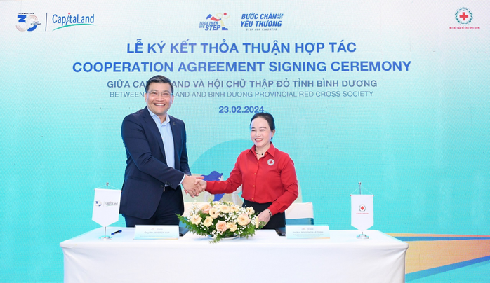 CapitaLand Development cam kết đóng góp 30.000 USD cho giáo dục trẻ em Bình Dương 
- Ảnh 2.