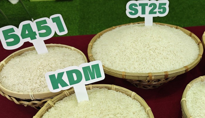 Vì sao giá gạo ST25 xuất khẩu lại giảm?- Ảnh 1. Vì sao giá gạo ST25 xuất khẩu lại giảm?- Ảnh 1.