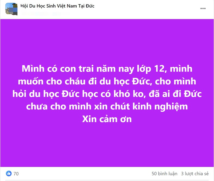 Vì sao du học Đức hấp dẫn sinh viên Việt?- Ảnh 1. Vì sao du học Đức hấp dẫn sinh viên Việt?- Ảnh 1.
