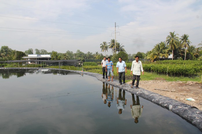 Tìm giải pháp ứng phó hạn, mặn- Ảnh 2. Tìm giải pháp ứng phó hạn, mặn- Ảnh 2.