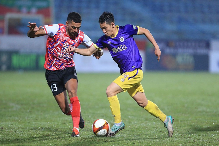 Nâng chất lượng V-League giúp cải thiện đội tuyển- Ảnh 1. Nâng chất lượng V-League giúp cải thiện đội tuyển- Ảnh 1.