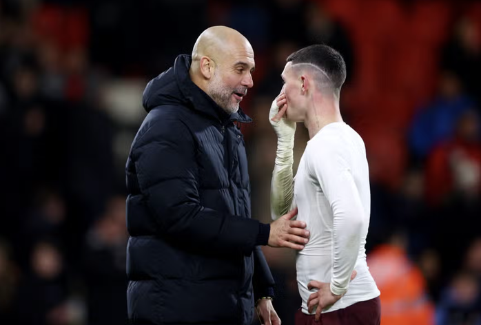 Ederson lập kỳ tích, Pep Guardiola lại khen... Phil Foden hết lời- Ảnh 6.