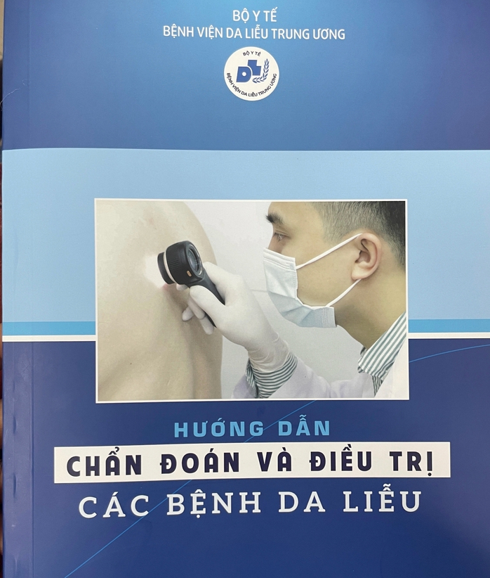 Hướng dẫn mới nhất chẩn đoán, điều trị các bệnh da liễu- Ảnh 1. Hướng dẫn mới nhất chẩn đoán, điều trị các bệnh da liễu- Ảnh 1.