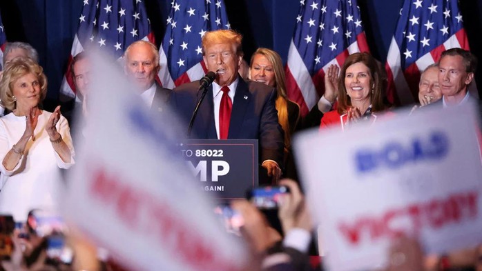 Ông Trump thắng bầu cử sơ bộ tại bang Ông Trump thắng bầu cử sơ bộ tại bang