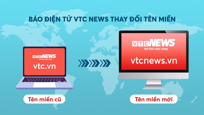 Báo điện tử VTC News đổi tên miền thành vtcnews.vn- Ảnh 1. Báo điện tử VTC News đổi tên miền thành vtcnews.vn- Ảnh 1.