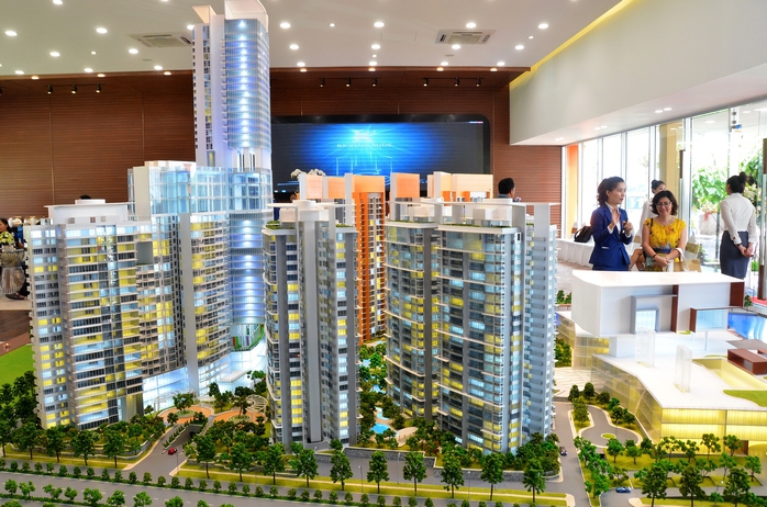 Tín hiệu khởi sắc trên thị trường địa ốc- Ảnh 1. Tín hiệu khởi sắc trên thị trường địa ốc- Ảnh 1.