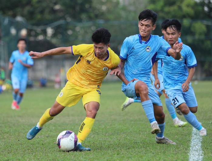 Xác định 4 cặp tứ kết U19 Quốc gia 2024- Ảnh 1.