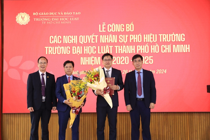 Đãi ngộ hấp dẫn dành cho giảng viên Trường ĐH Luật TP HCM- Ảnh 1. Đãi ngộ hấp dẫn dành cho giảng viên Trường ĐH Luật TP HCM- Ảnh 1.