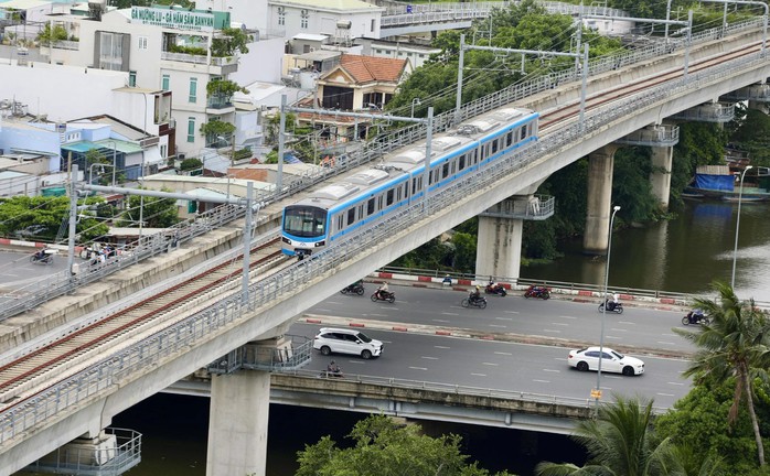5 nhóm cơ chế kiến nghị để TP HCM có 200km đường sắt đô thị- Ảnh 1. 5 nhóm cơ chế kiến nghị để TP HCM có 200km đường sắt đô thị- Ảnh 1.