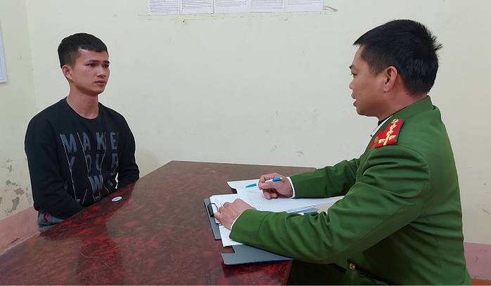 Nam thanh niên dương tính với ma túy tông xe bị thương cảnh sát cơ động- Ảnh 1. Nam thanh niên dương tính với ma túy tông xe bị thương cảnh sát cơ động- Ảnh 1.