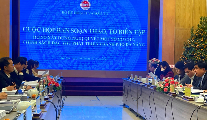 Đà Nẵng đề xuất nhiều cơ chế đặc thù như TP HCM- Ảnh 1. Đà Nẵng đề xuất nhiều cơ chế đặc thù như TP HCM- Ảnh 1.