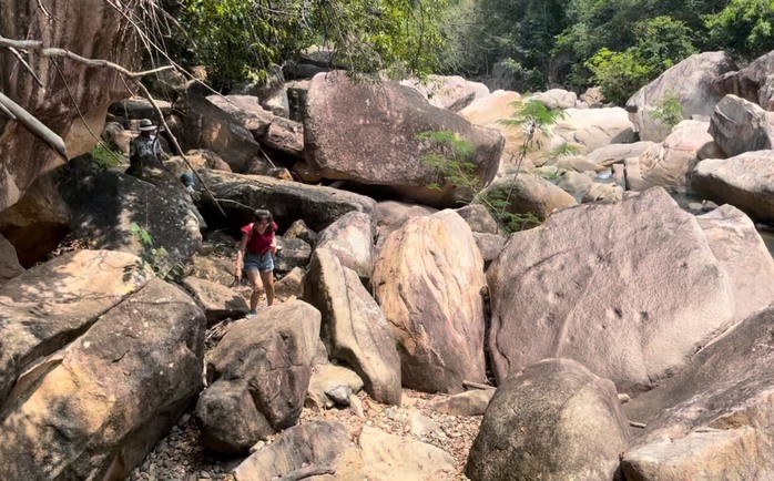 Tìm thấy người đàn ông lạc gần 10 ngày trong rừng ở Khánh Hòa- Ảnh 1. Tìm thấy người đàn ông lạc gần 10 ngày trong rừng ở Khánh Hòa- Ảnh 1.