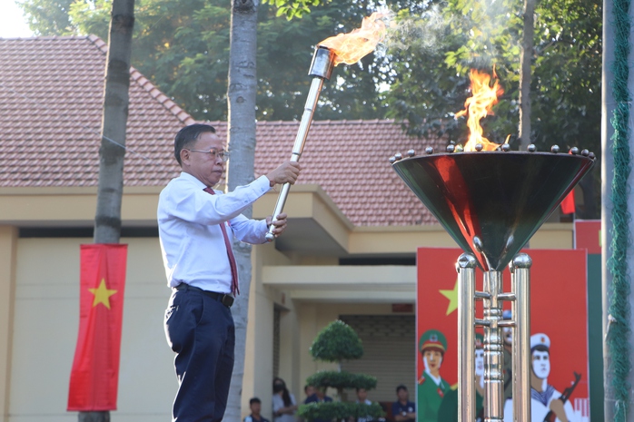 Náo nức ngày hội giao quân- Ảnh 14.