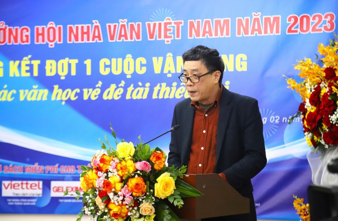 Giải thưởng Hội Nhà văn 2023: Phóng khoáng, chấp nhận mọi khuynh hướng, phong cách nghệ thuật- Ảnh 2. Giải thưởng Hội Nhà văn 2023: Phóng khoáng, chấp nhận mọi khuynh hướng, phong cách nghệ thuật- Ảnh 2.
