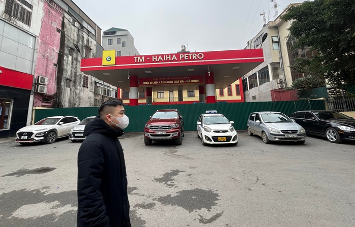Một cửa hàng xăng dầu tại Hà Nội của Hải Hà Petro đã tạm ngừng hoạt động Một cửa hàng xăng dầu tại Hà Nội của Hải Hà Petro đã tạm ngừng hoạt động