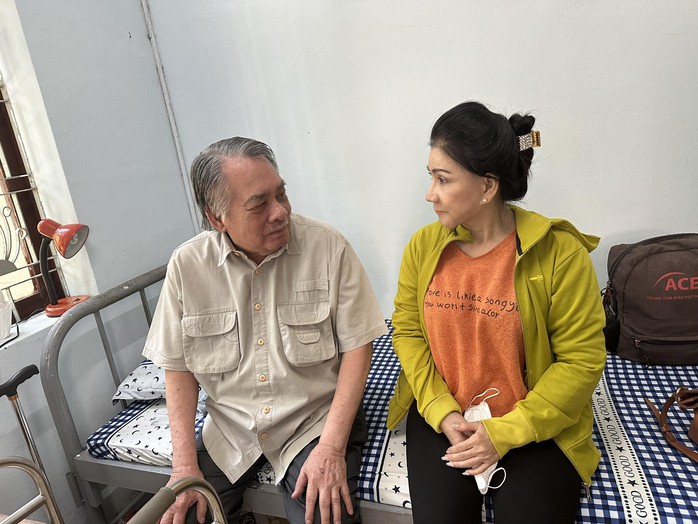 Một ngày đáng nhớ của nghệ sĩ lão thành tại Trung tâm dưỡng lão Thị Nghè- Ảnh 7. Một ngày đáng nhớ của nghệ sĩ lão thành tại Trung tâm dưỡng lão Thị Nghè- Ảnh 7.