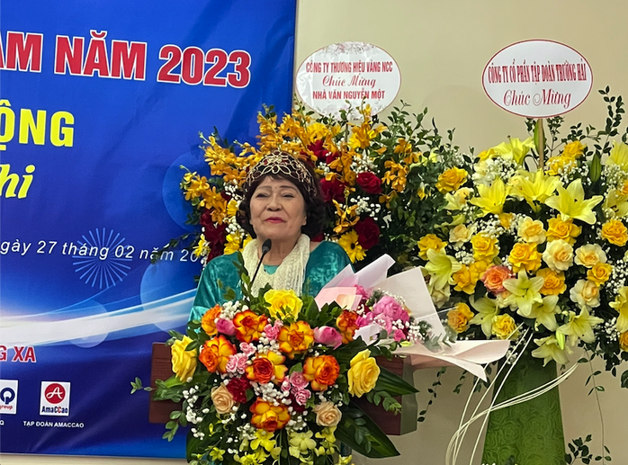 Giải thưởng Hội Nhà văn 2023: Phóng khoáng, chấp nhận mọi khuynh hướng, phong cách nghệ thuật- Ảnh 3. Giải thưởng Hội Nhà văn 2023: Phóng khoáng, chấp nhận mọi khuynh hướng, phong cách nghệ thuật- Ảnh 3.
