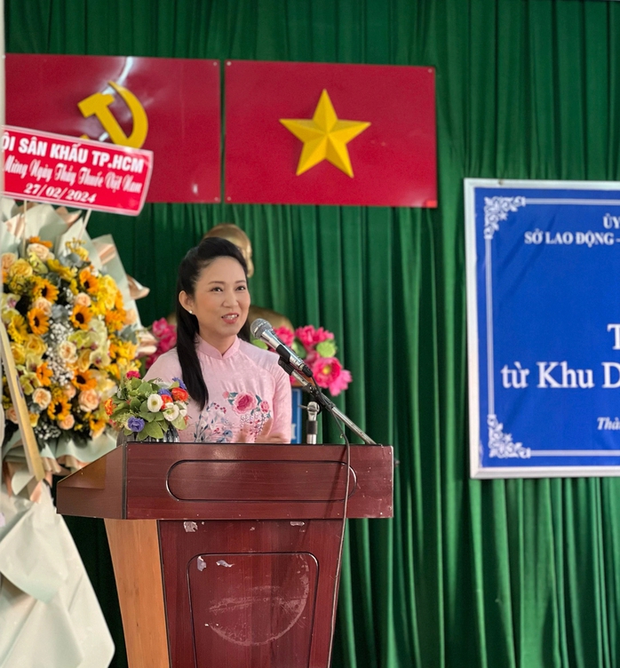 Một ngày đáng nhớ của nghệ sĩ lão thành tại Trung tâm dưỡng lão Thị Nghè- Ảnh 3. Một ngày đáng nhớ của nghệ sĩ lão thành tại Trung tâm dưỡng lão Thị Nghè- Ảnh 3.