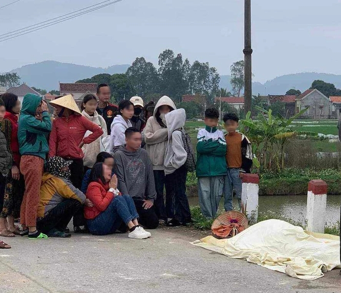 Cụ ông 86 tuổi bị tàu hỏa tông tử vong- Ảnh 1.