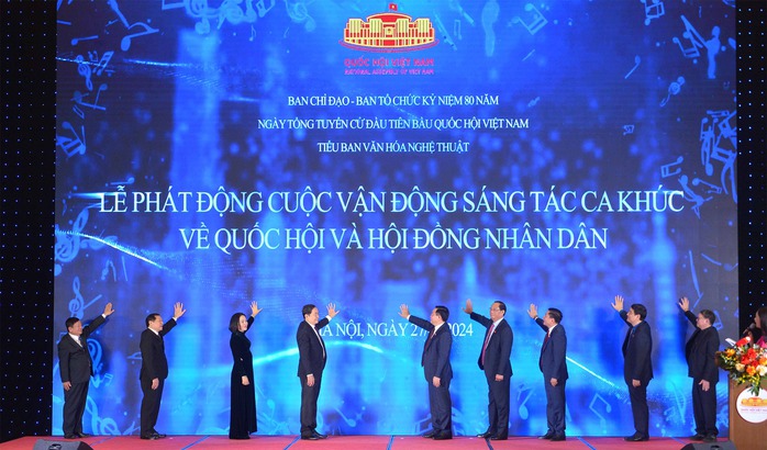 Phát động Cuộc vận động sáng tác ca khúc về Quốc hội và Hội đồng Nhân dân- Ảnh 2. Phát động Cuộc vận động sáng tác ca khúc về Quốc hội và Hội đồng Nhân dân- Ảnh 2.